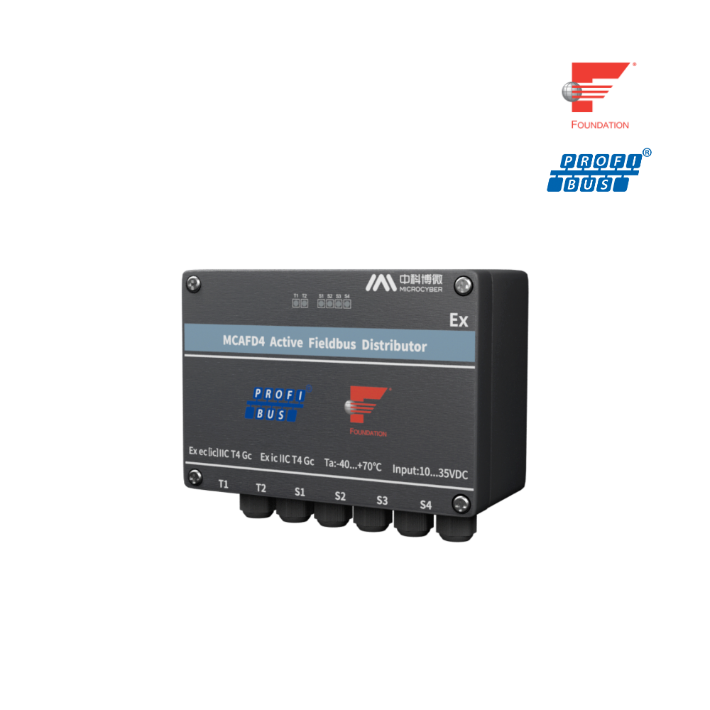 MCAFD4/8/12 Active Fieldbus Distributor (Junction Box)