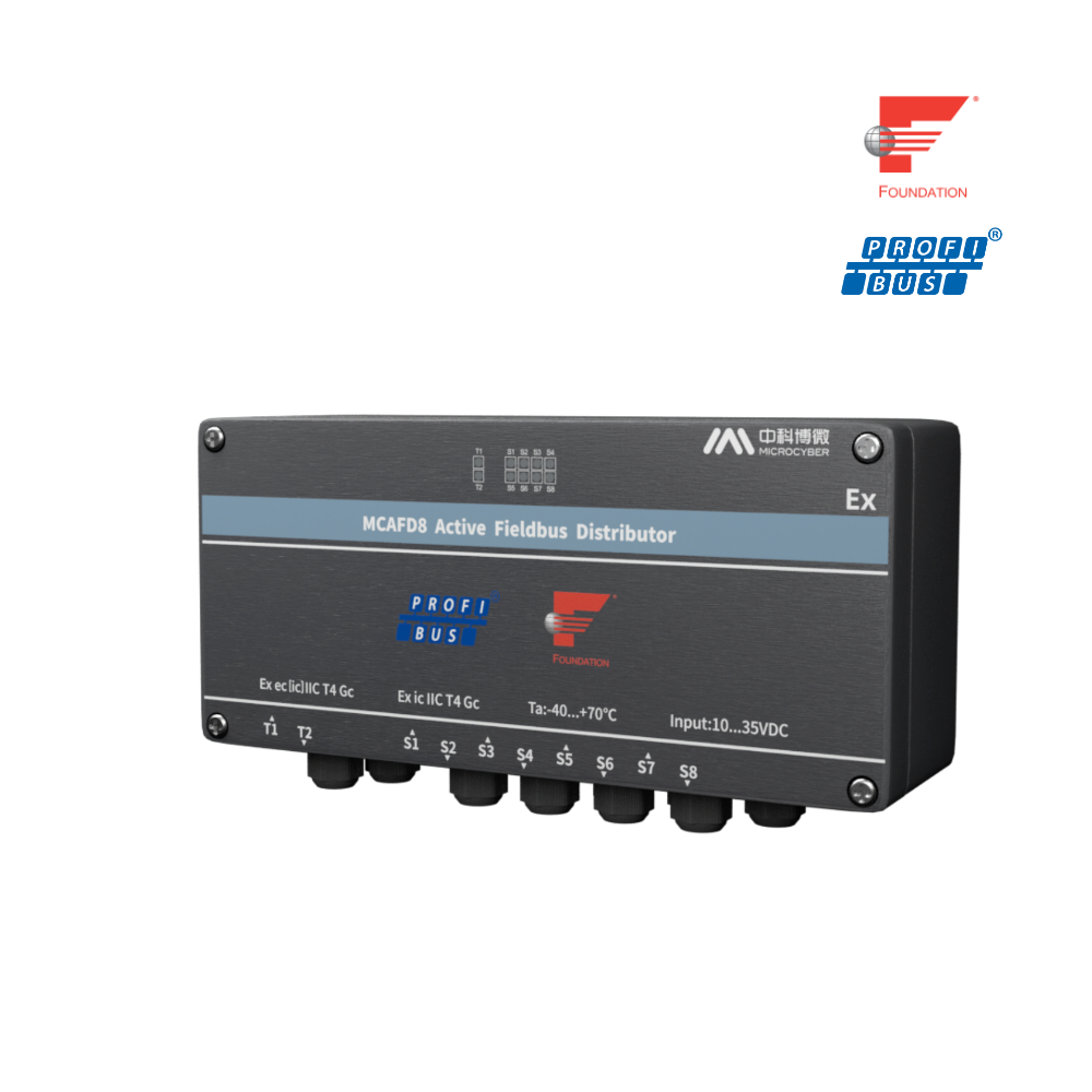 MCAFD4/8/12 Active Fieldbus Distributor (Junction Box)