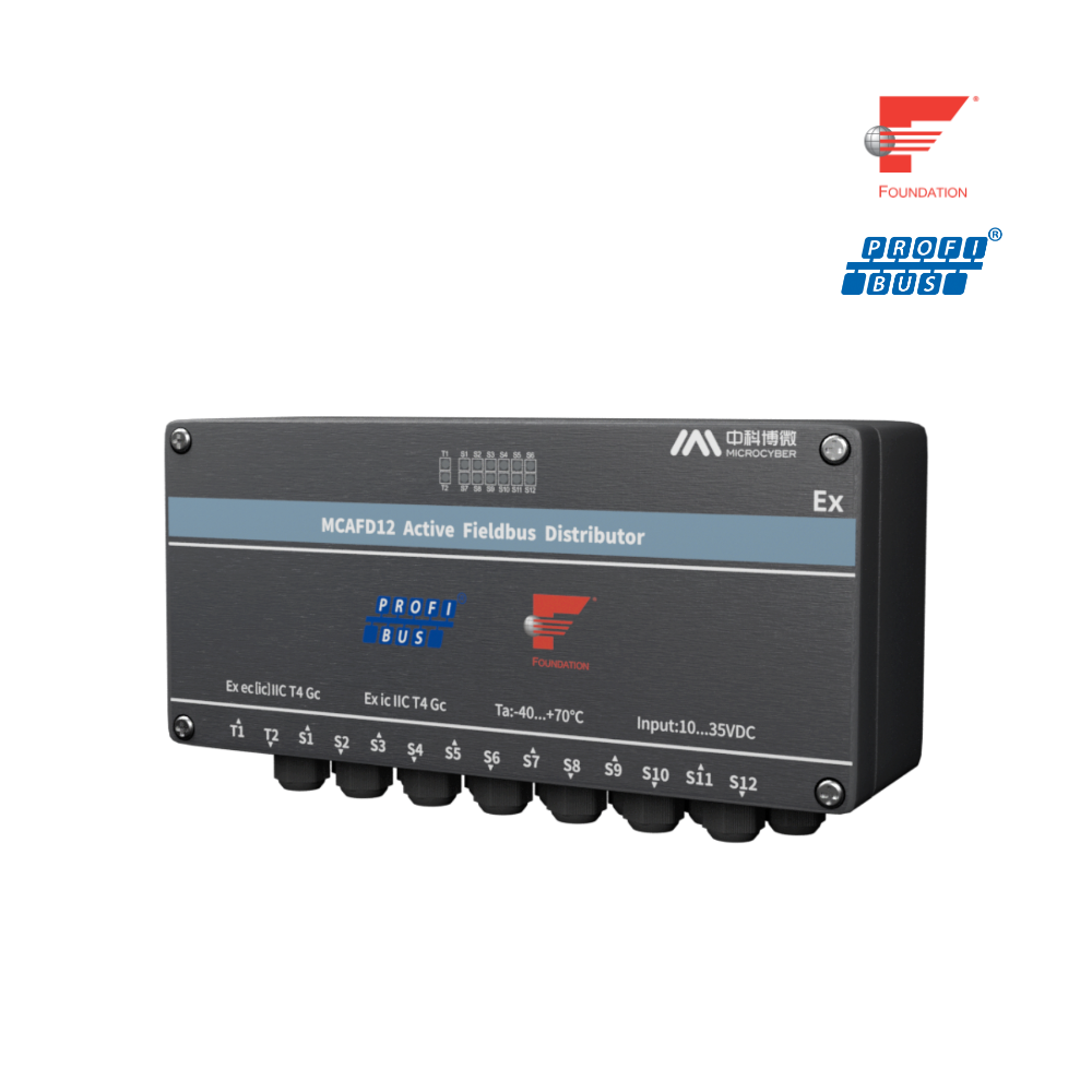 MCAFD4/8/12 Active Fieldbus Distributor (Junction Box)